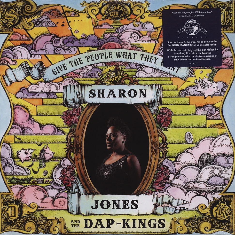 Sharon Jones & The Dap-Kings - Give The People What They Want