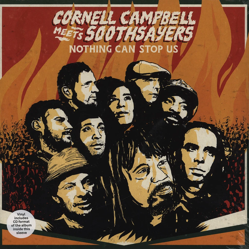Cornell Campbell meets Soothsayers - Inspiration Information Volume 5: Nothing Can Stop Us