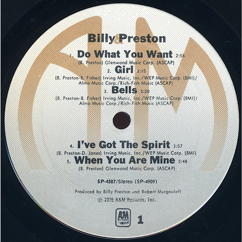 Billy Preston - Billy Preston