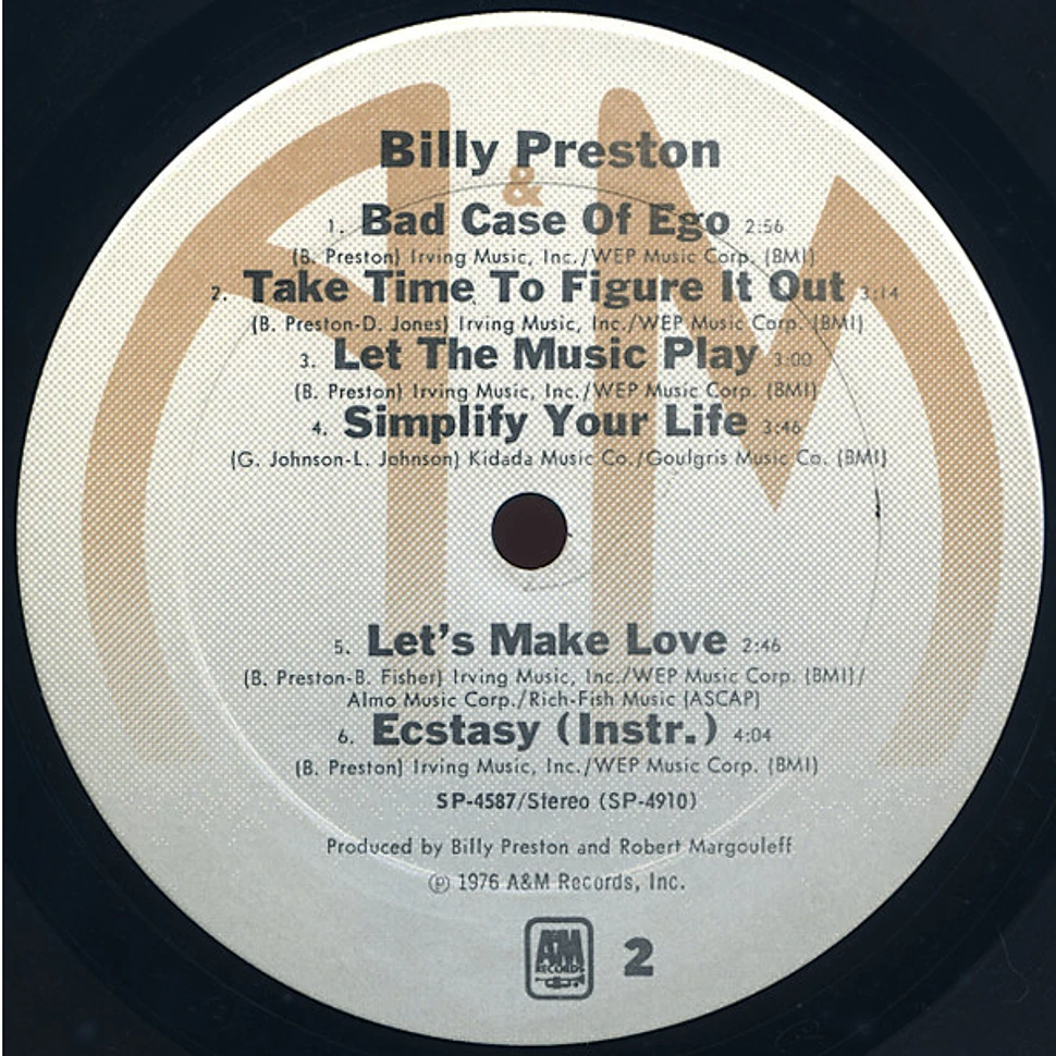 Billy Preston - Billy Preston