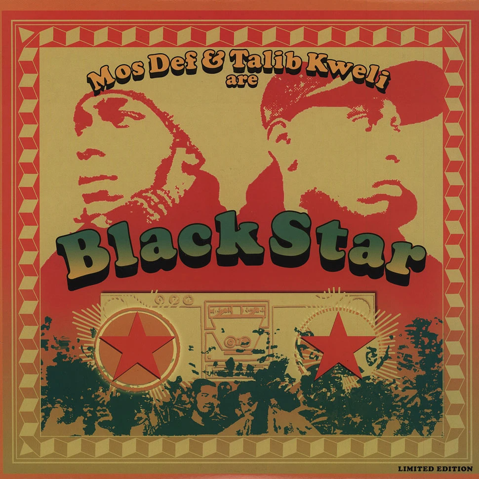 MOS DEF & TALIB KWELI BLACK STAR 1LP 人気の新作 - 洋楽