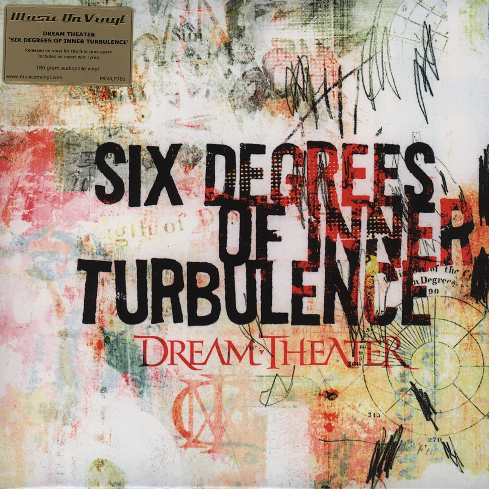 Dream Theater - Six Degrees Of Inner Turbulence