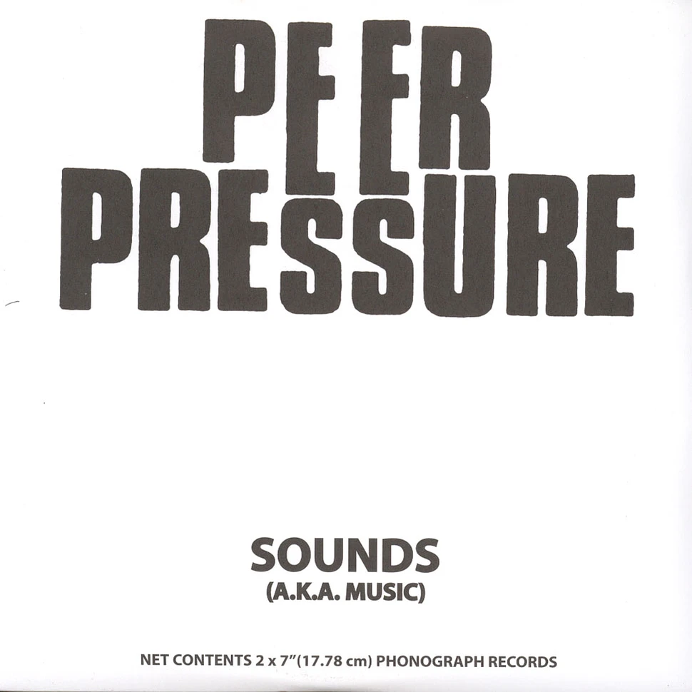 Peer Pressure - Sounds aka Music