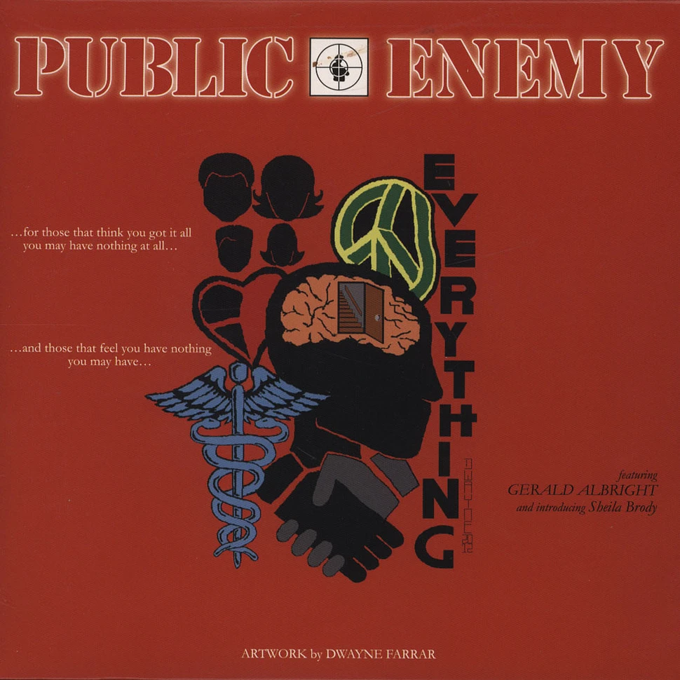 Public Enemy - Everything / I Shall Not Be Moved