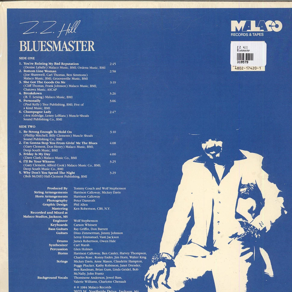 Z.Z. Hill - Bluesmaster