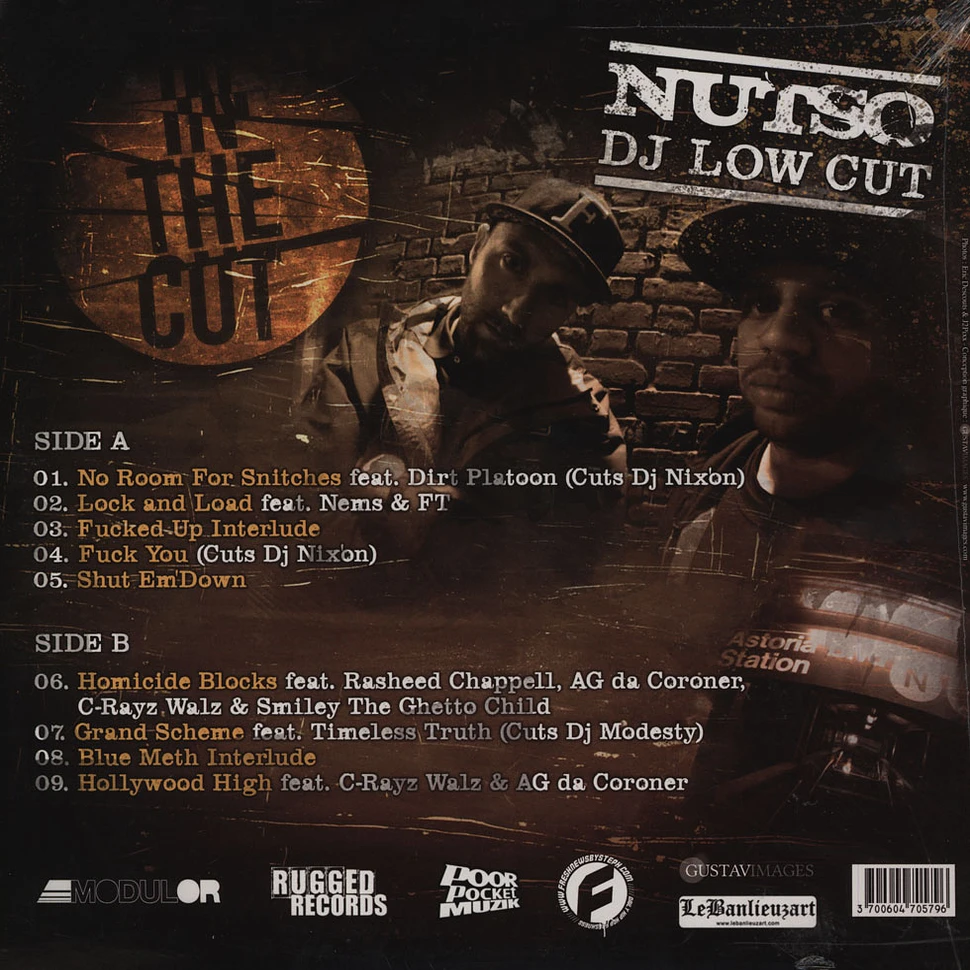 Nutso & DJ Low Cut - In The Cut