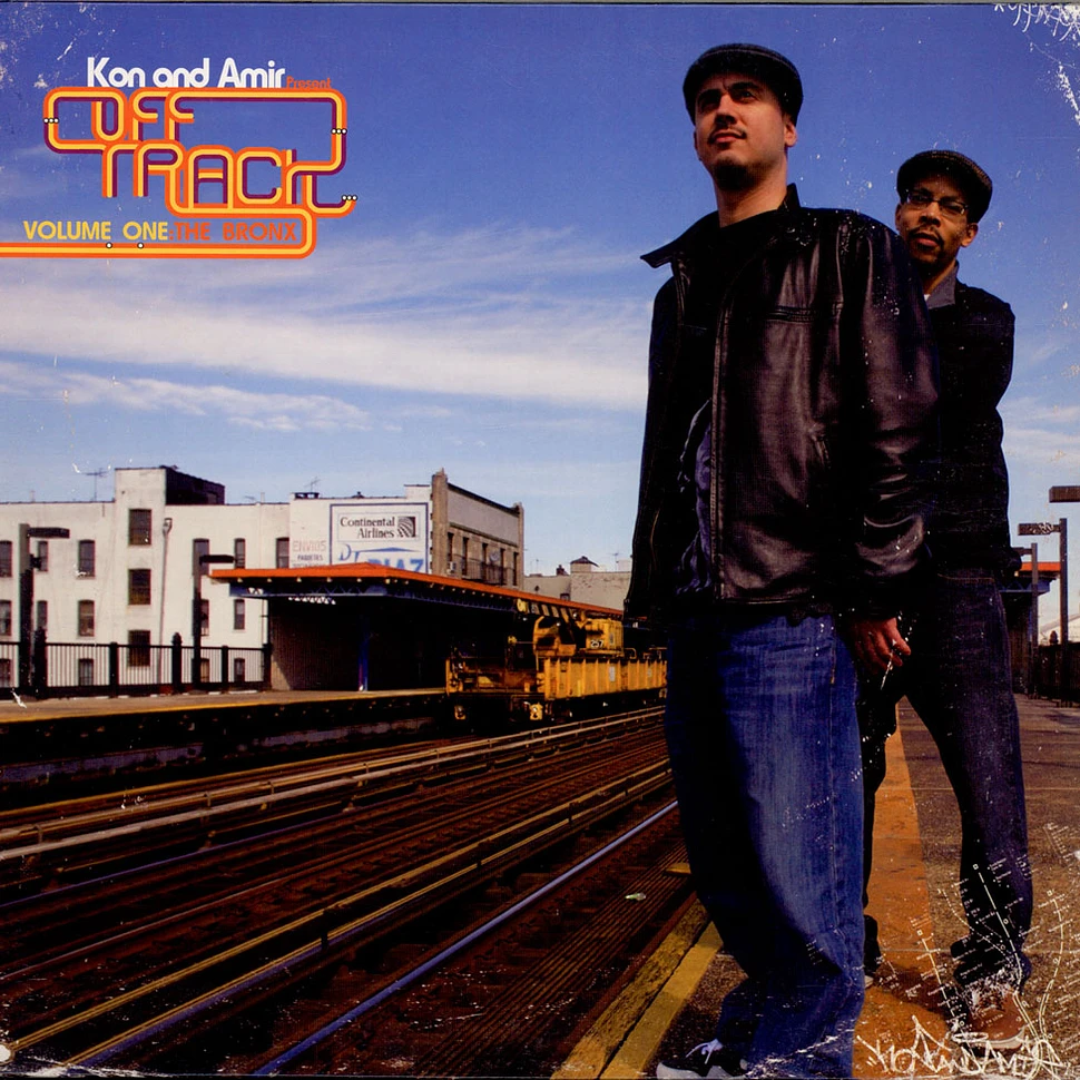 Kon & Amir - Off Track Volume One: The Bronx