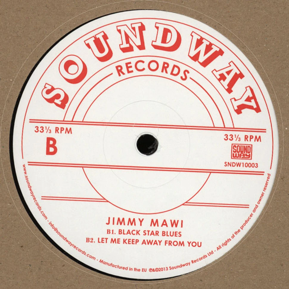 Jimmy Mawi - Black Dialogue EP