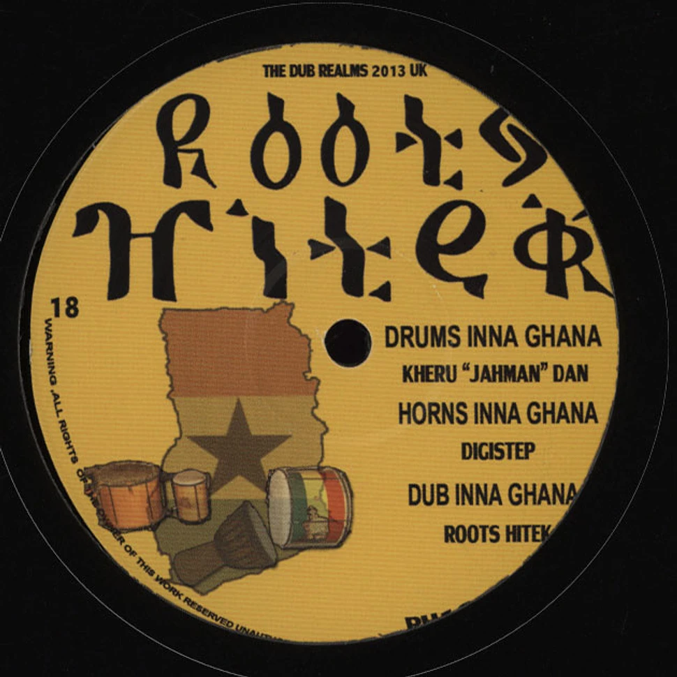 Reuben Mystic / Errol Bellot / Aqua Levi / Kheru Dan / Digistep / Roots Hitek - Warriors / Thanks For Life / System Fallen / Drums Inna Ghana / Horns Inna Ghana / Dub Inna Ghana