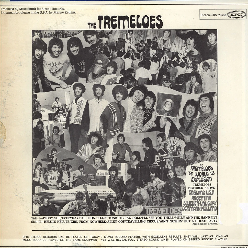 The Tremeloes - World Explosion!