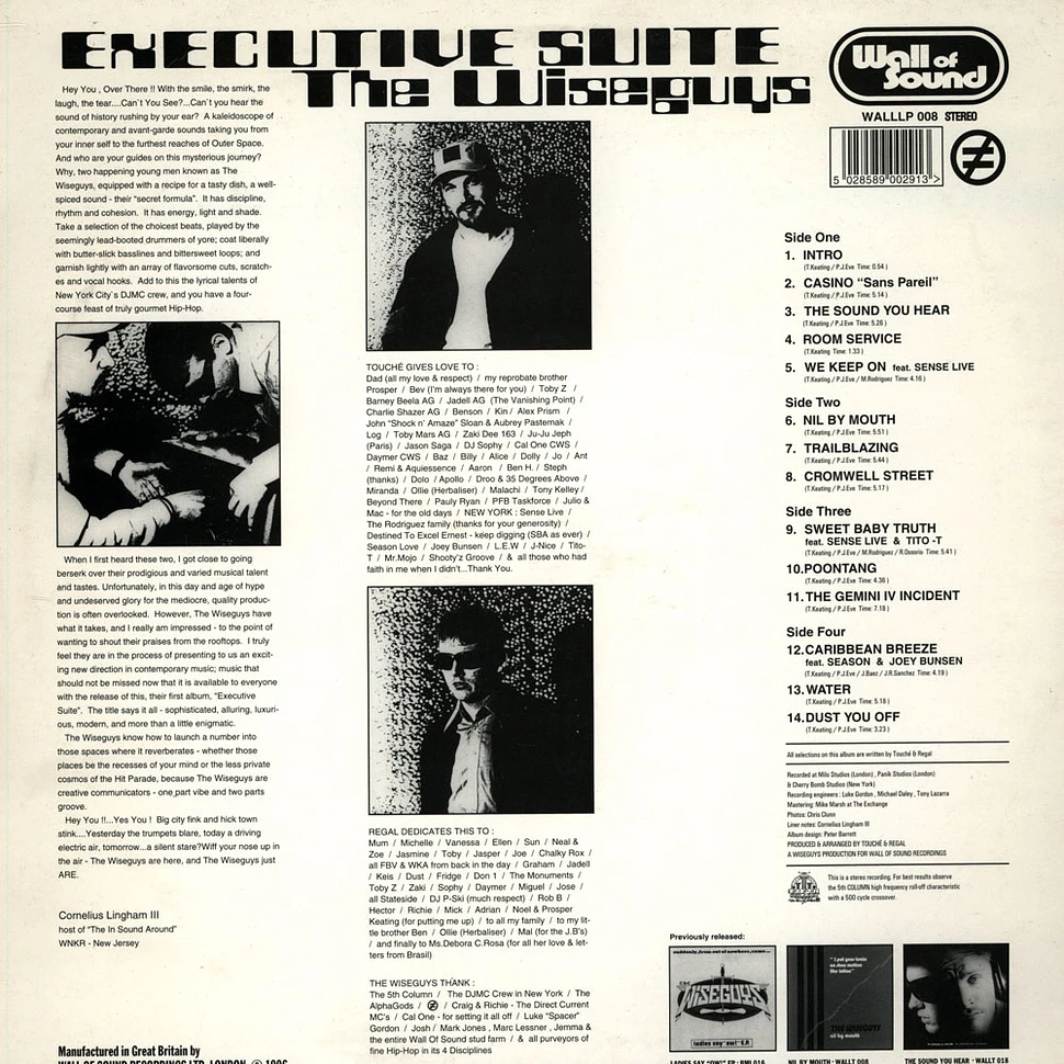 The Wiseguys - Executive Suite