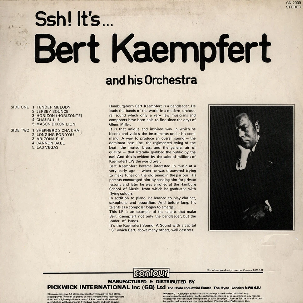 Bert Kaempfert & His Orchestra - Ssh! It's... Bert Kaempfert And His Orchestra