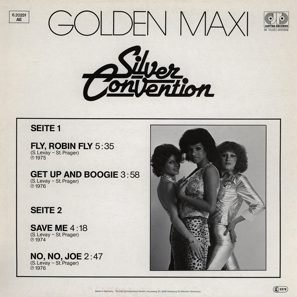 Silver Convention - Golden Maxi