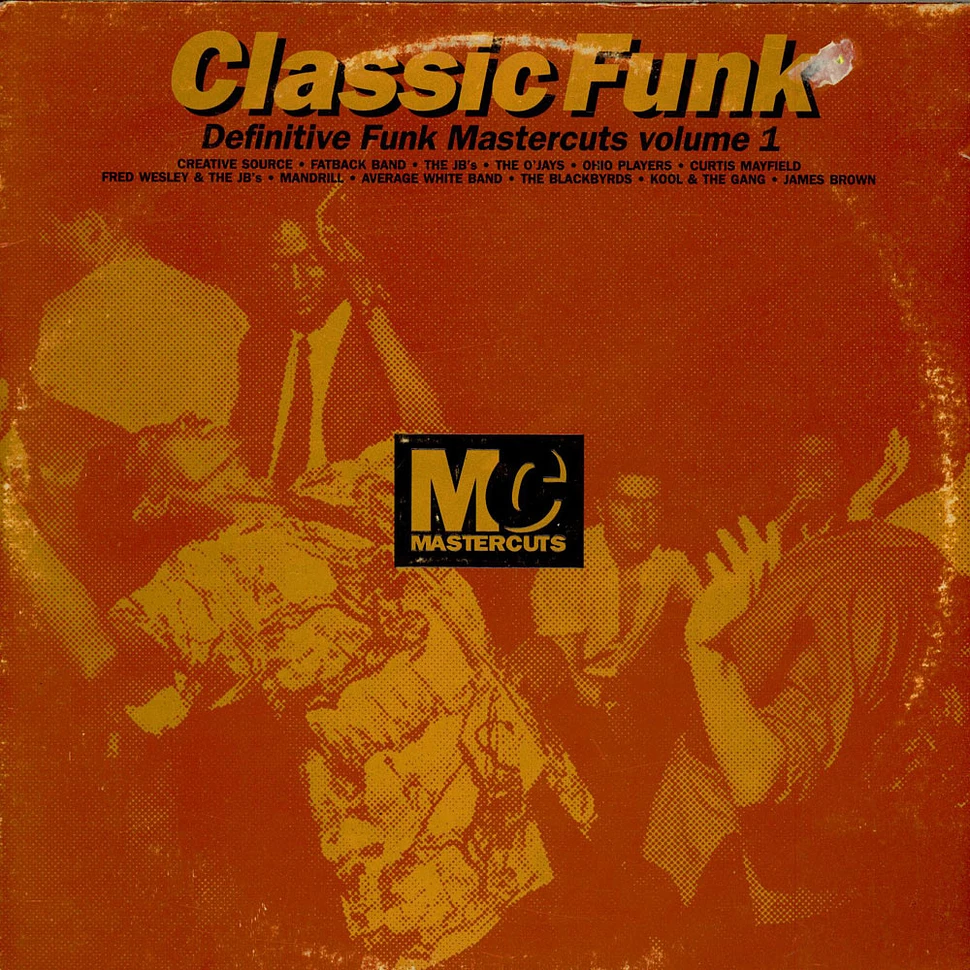 V.A. - Classic Funk (Definitive Funk Mastercuts Volume 1)