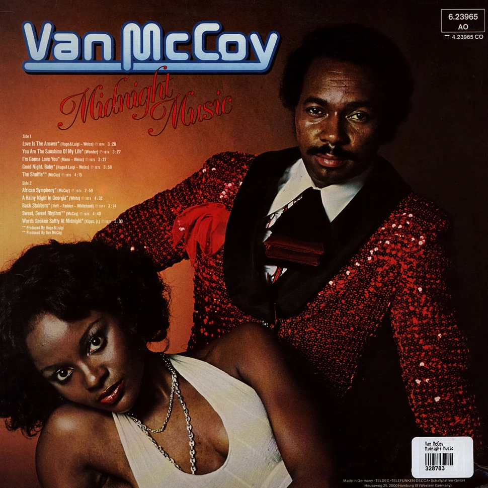 Van McCoy - Midnight Music