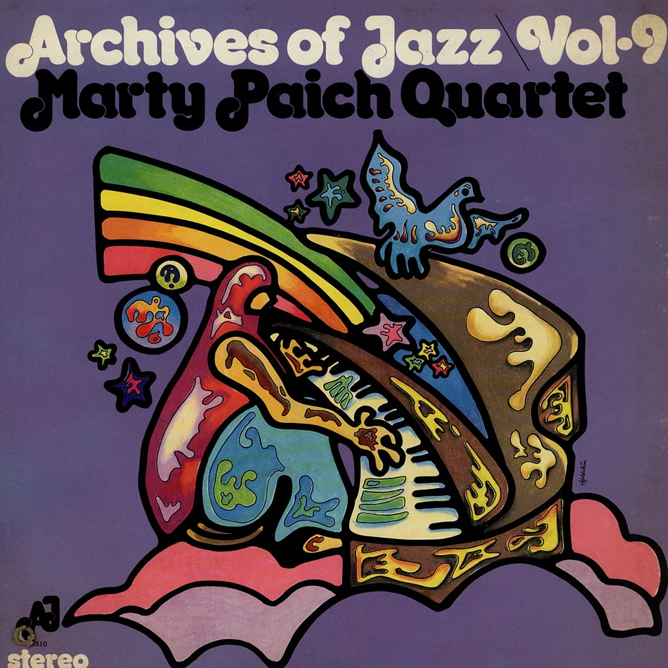 Marty Paich Quartet - Archives Of Jazz Vol. 9