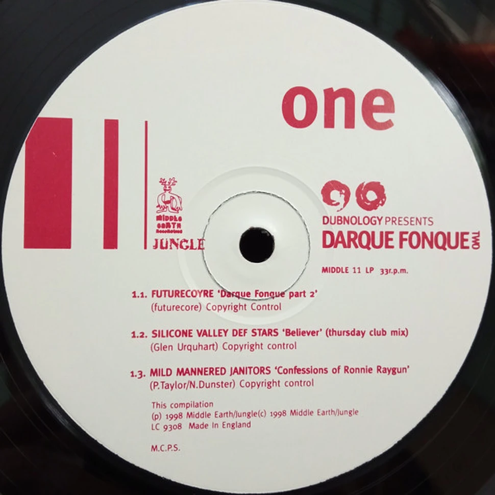 V.A. - Darque Fonque Part Two
