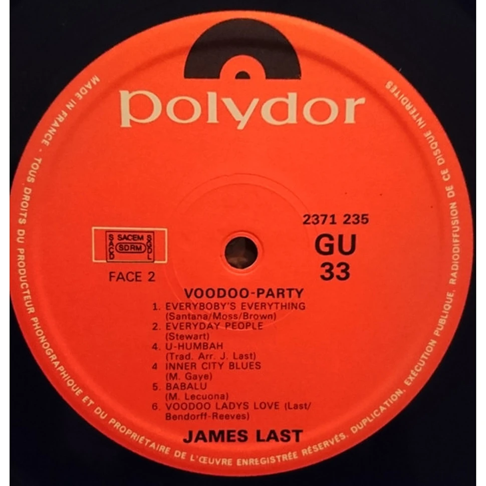 James Last - Voodoo-Party