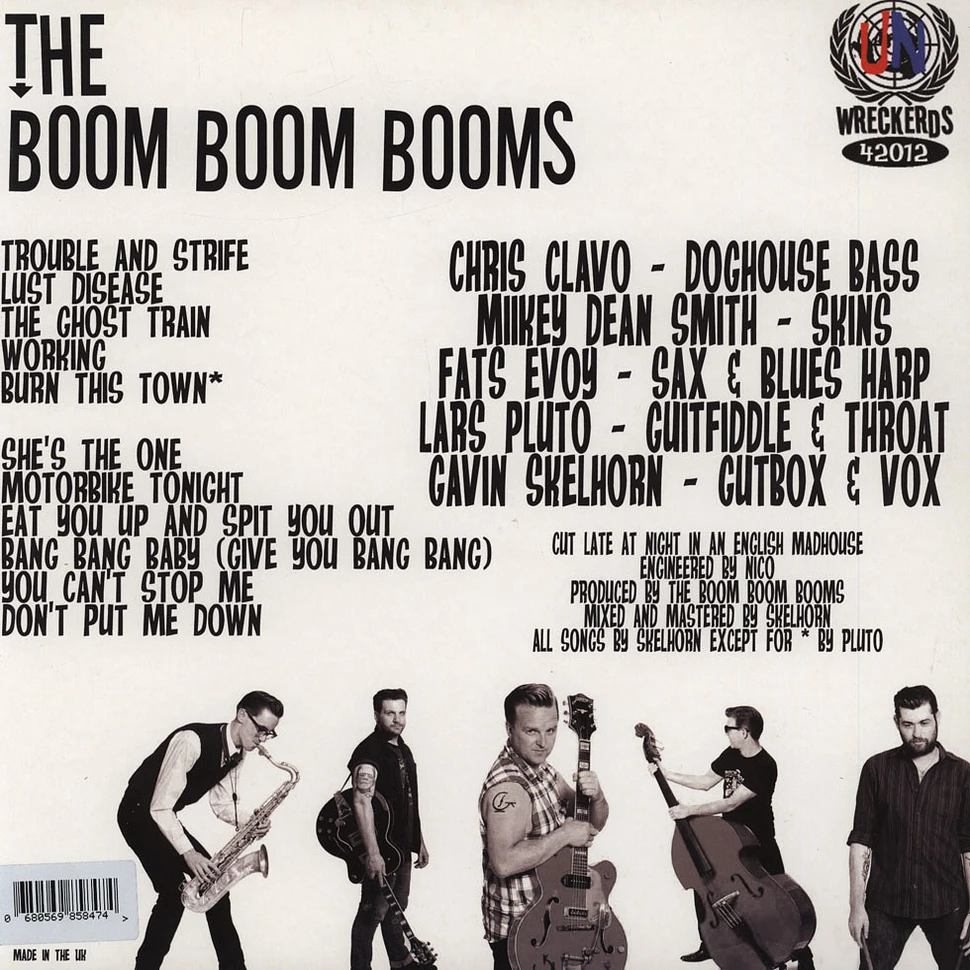 The Boom Boom Booms - Boom Boom Booms, The