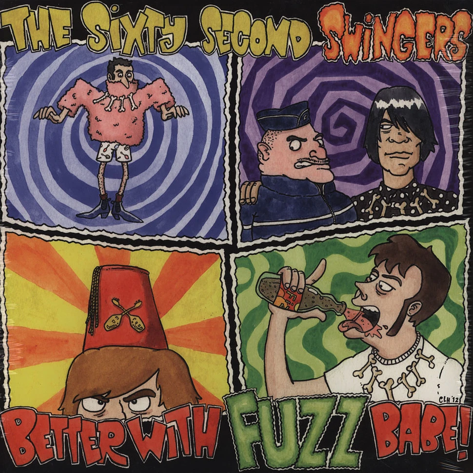 The 60 Second Swingers - Better With Fuzz Babe!