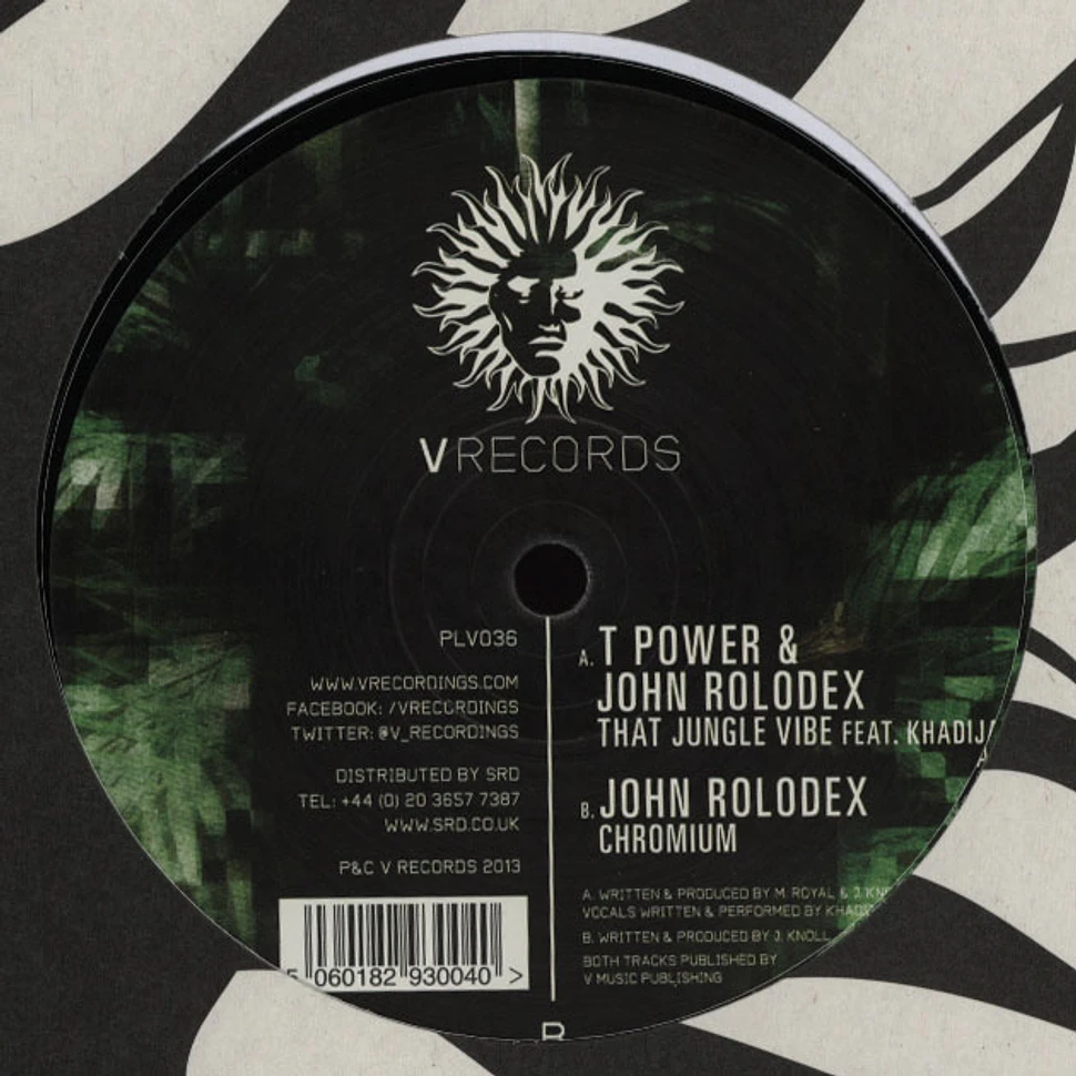 T Power & John Rolodex - That Jungle Vibe