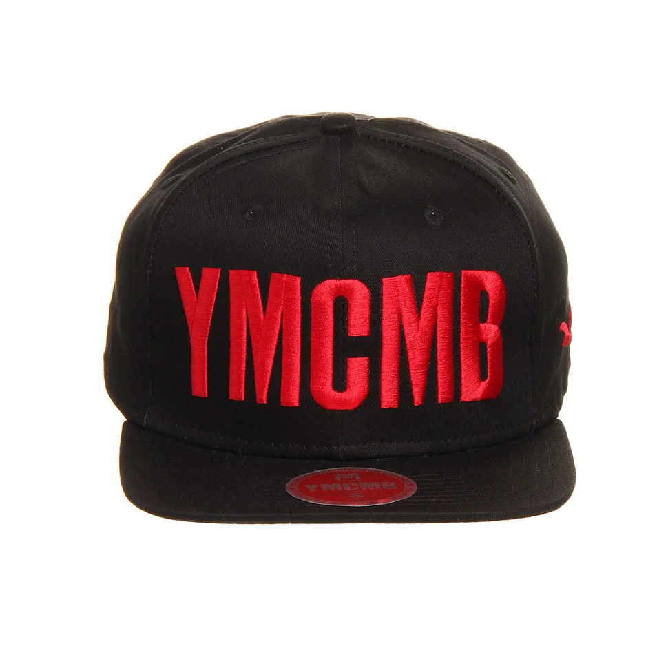 YMCMB - Logo Snapback Cap