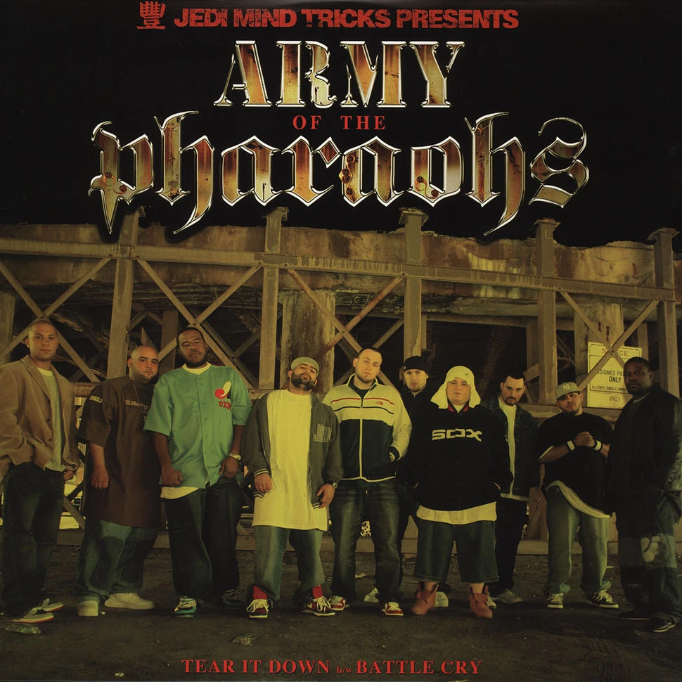Army Of The Pharaohs - Tear It Down Feat. Reef, Planetary & Vinnie Paz