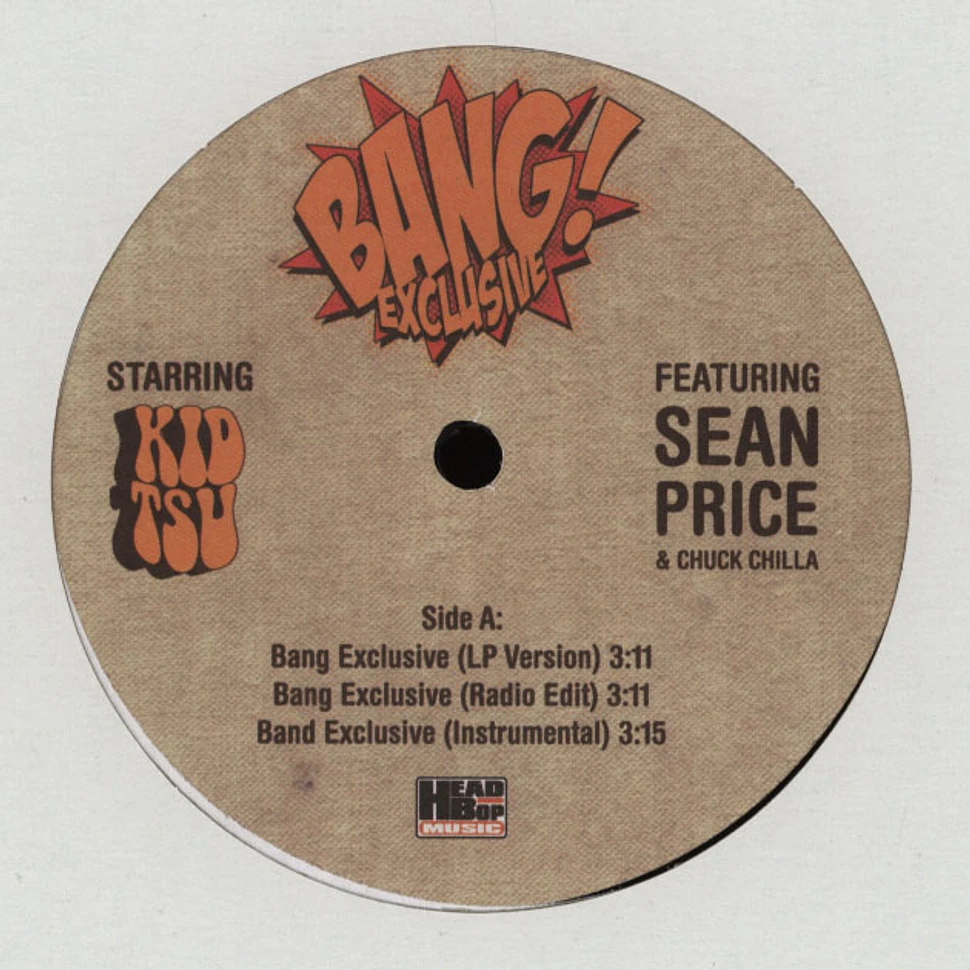 Kid Tsunami - Bang Exclusive feat. Sean Price