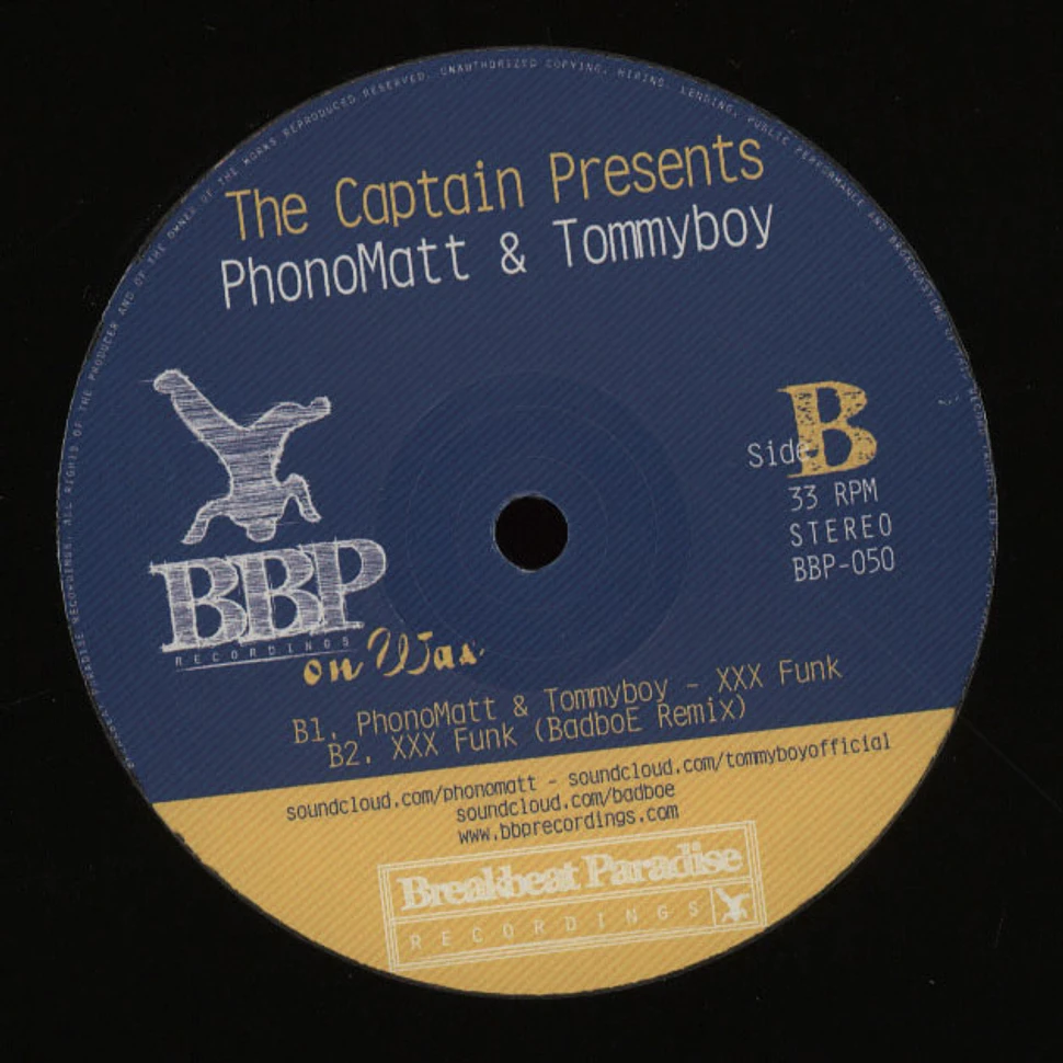 The Captain Presents - Phonomatt & Tommyboy - The Captain Presents - Phonomatt & Tommyboy