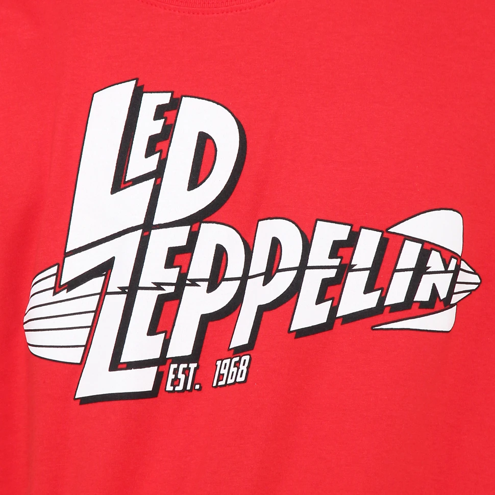 Led Zeppelin - Est 1968 T-Shirt
