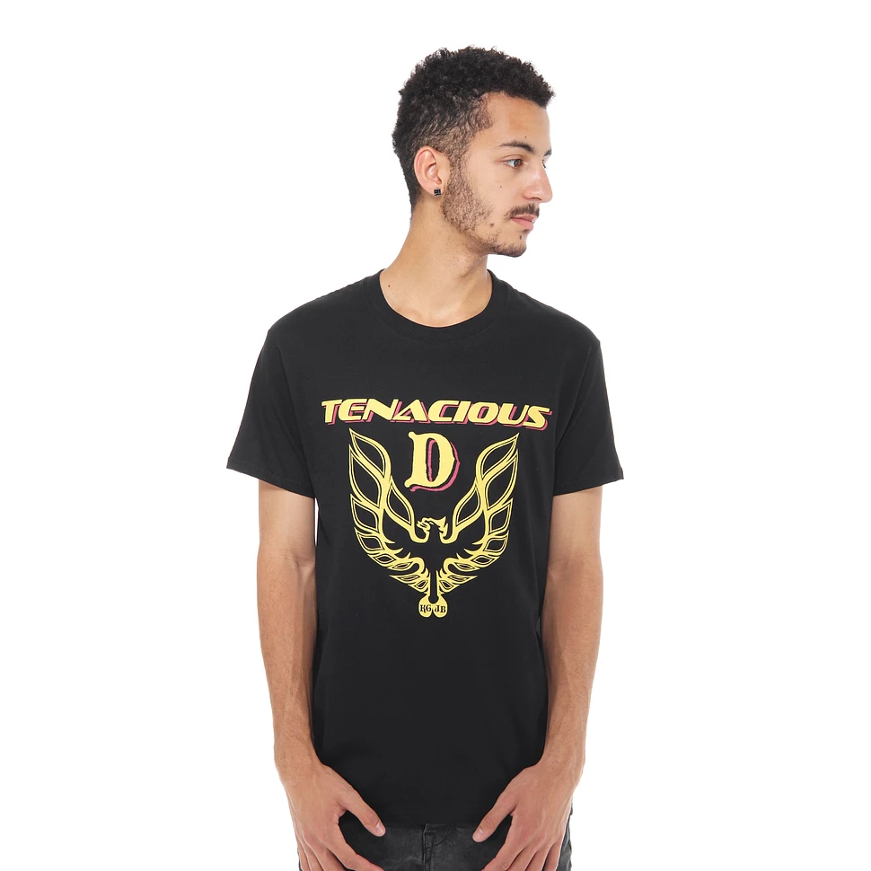 Tenacious D - Fire Bird T-Shirt