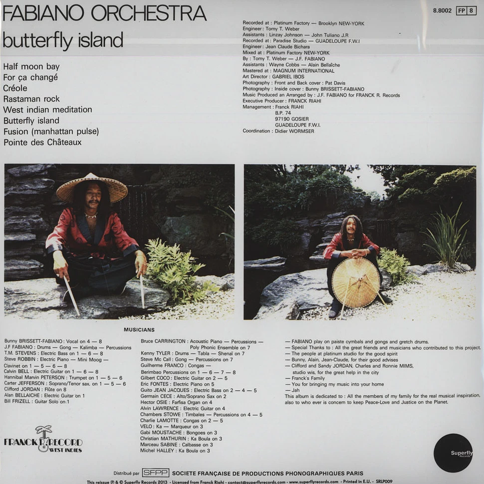 Fabiano Orchestra - Butterfly Island