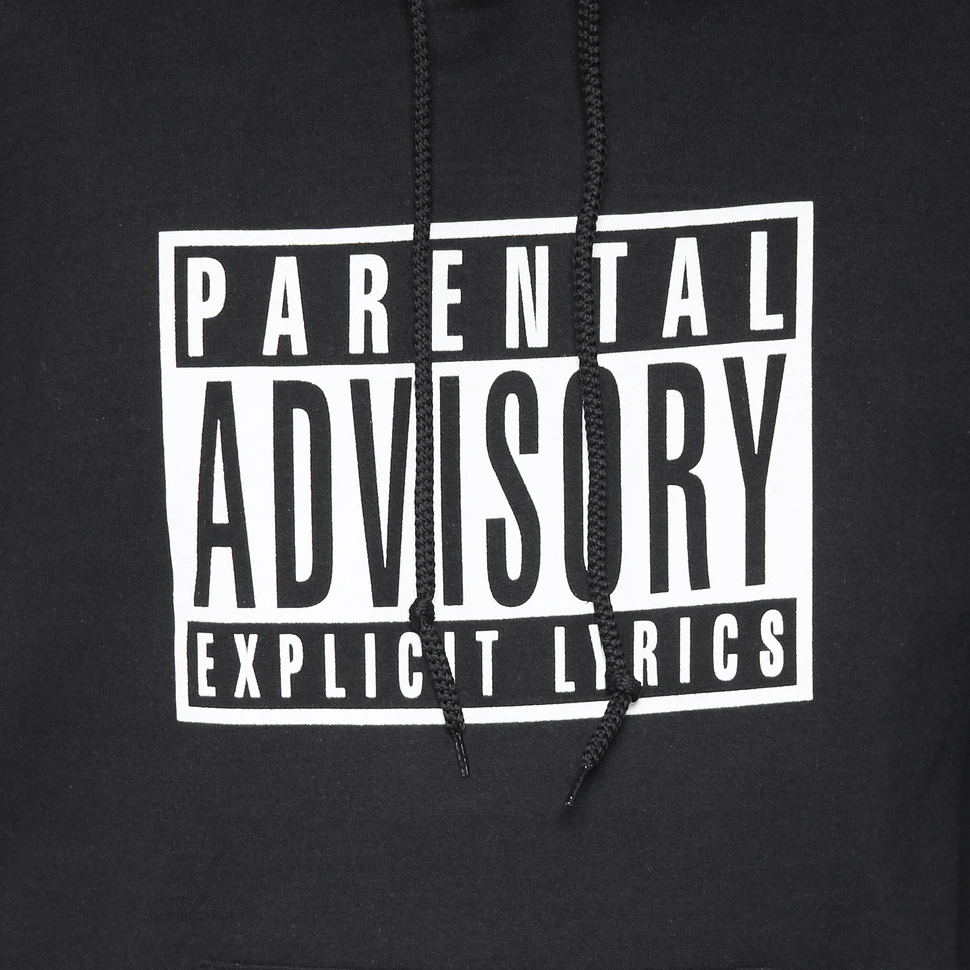 Parental Advisory - Logo Hoodie