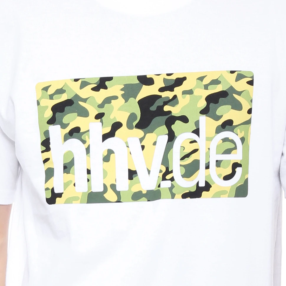 HHV - Camo Logo T-Shirt