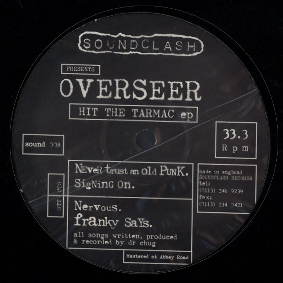 Overseer - Hit The Tarmac EP