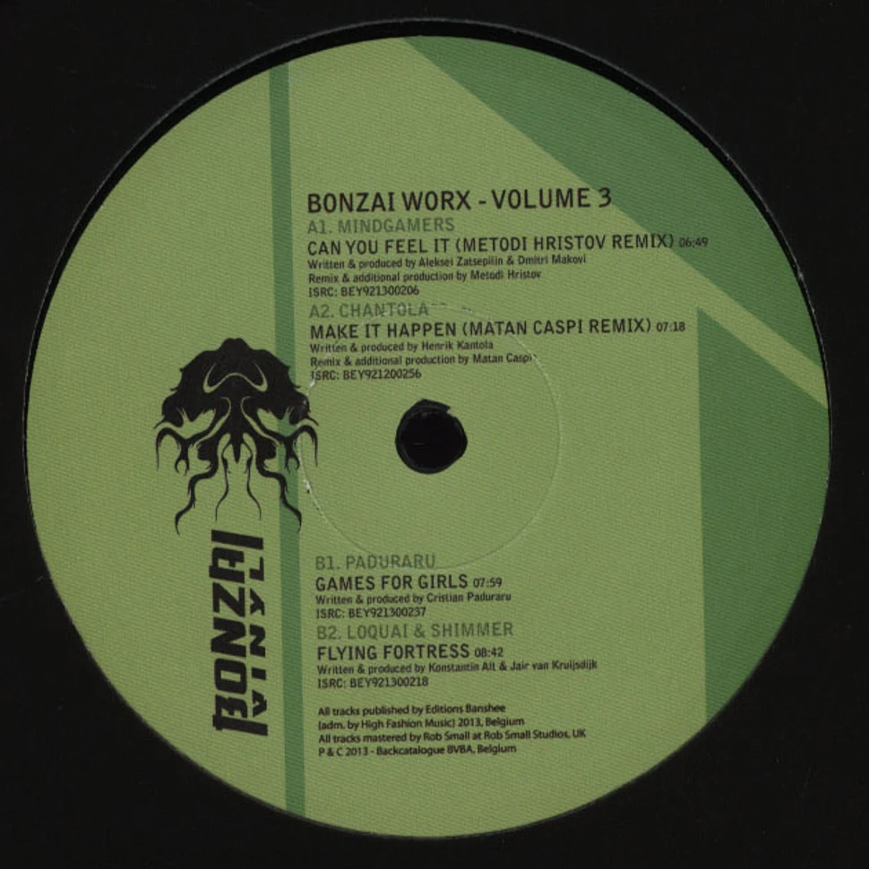 V.A. - Bonzai Worx Volume 3