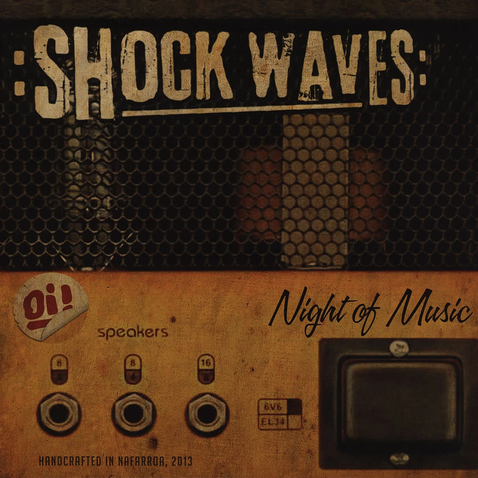 Shock Waves - Night Of The Music
