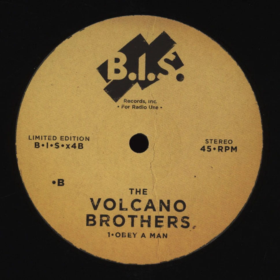 The Volcano Brothers - Neocolonialism Is Strong Tea