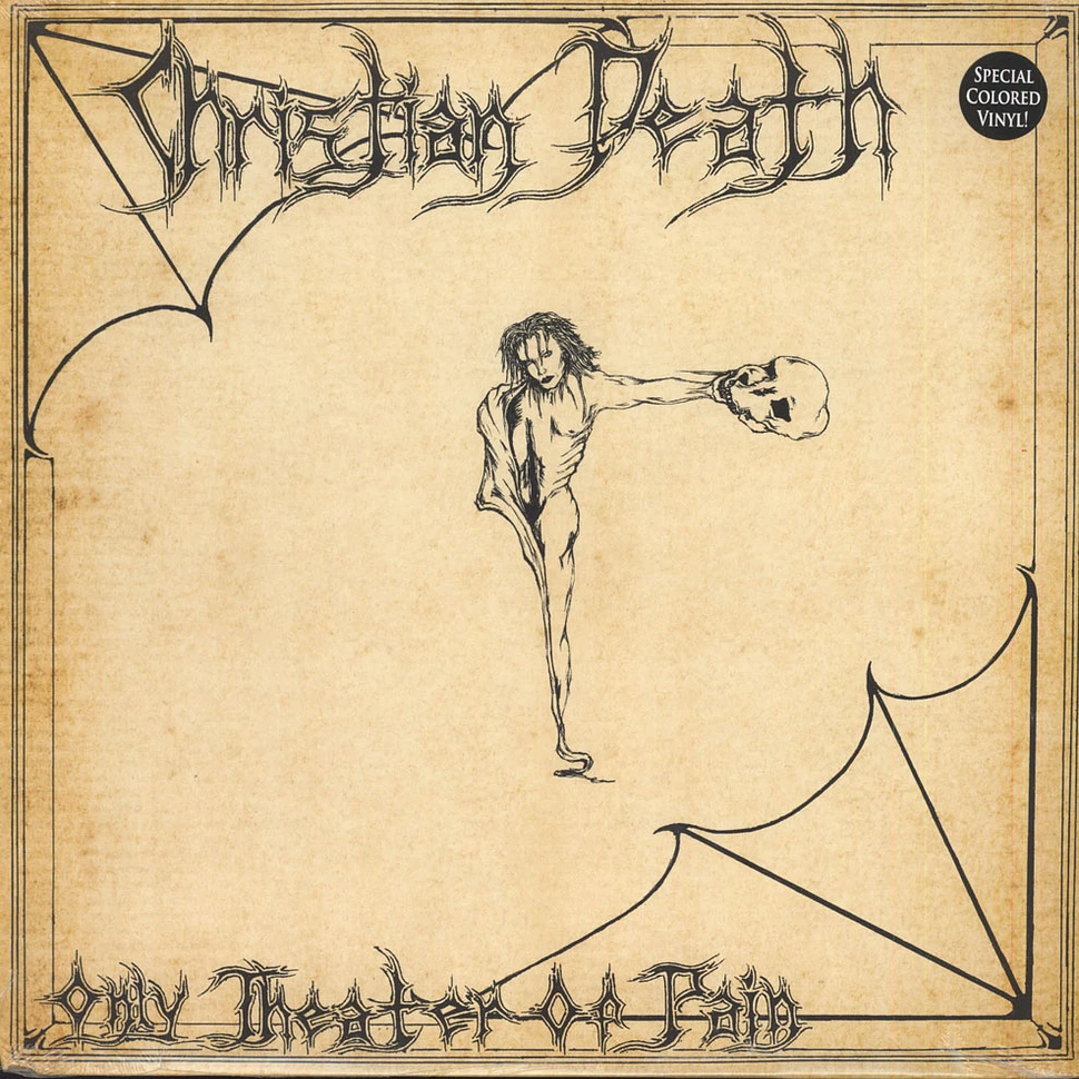 Christian Death - Only Theatre Of Pain Deluxe Edition
