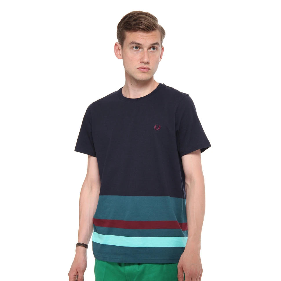 Fred Perry - Blocking Stripe T-Shirt