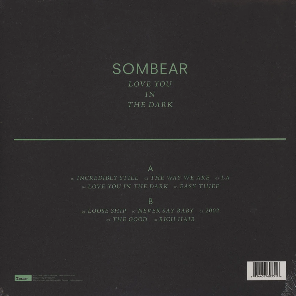 Sombear - Love You In The Dark