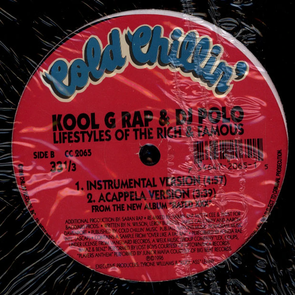 Kool G Rap & D.J. Polo - Lifestyles Of The Rich & Famous
