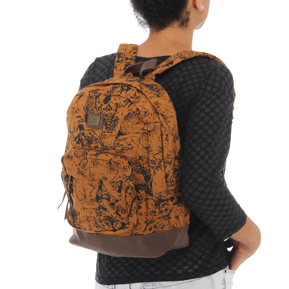 Obey - Wolf Pack Backpack