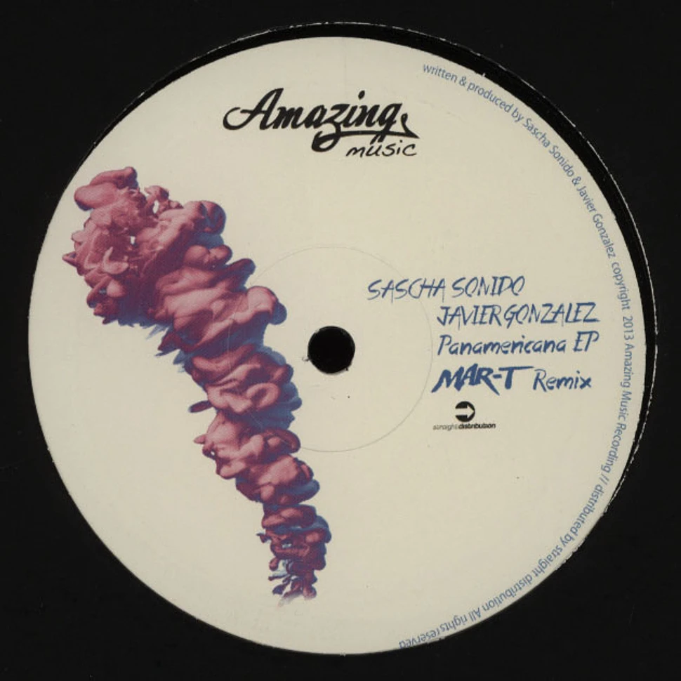 Sascha Sonido & Javier Gonzalez - Panamerica EP