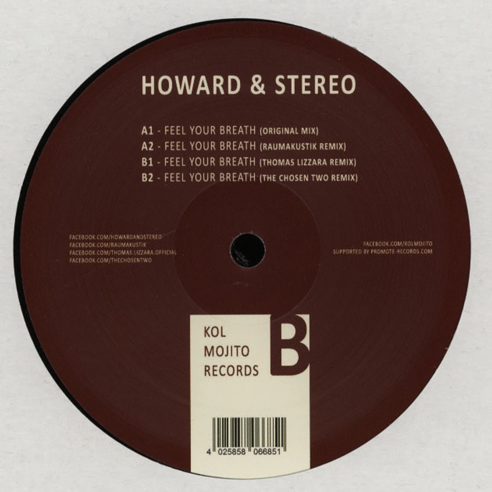 Howard & Stereo - Feel Your Breath EP