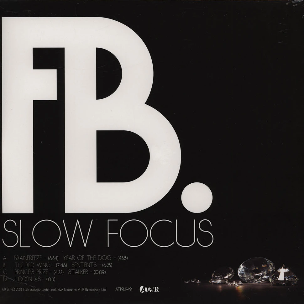 Fuck Buttons - Slow Focus