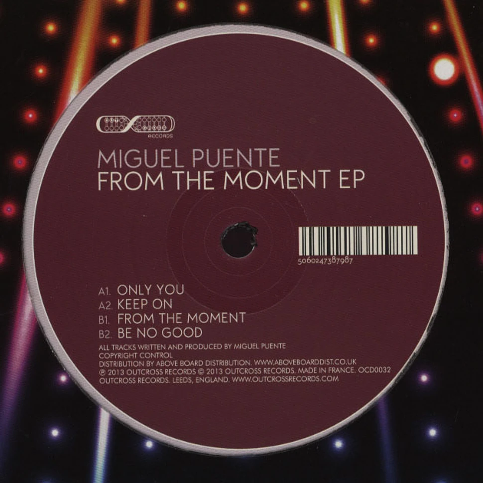 Miguel Puente - From The Moment