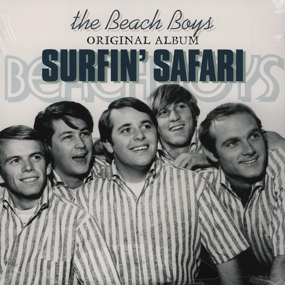 The Beach Boys - Original Album: Surfin' Safari