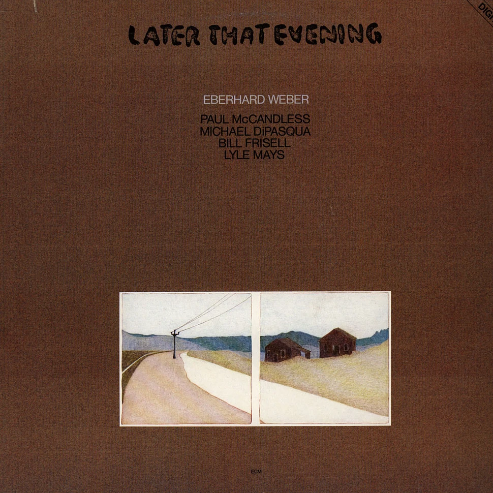 Eberhard Weber - Later That Evening