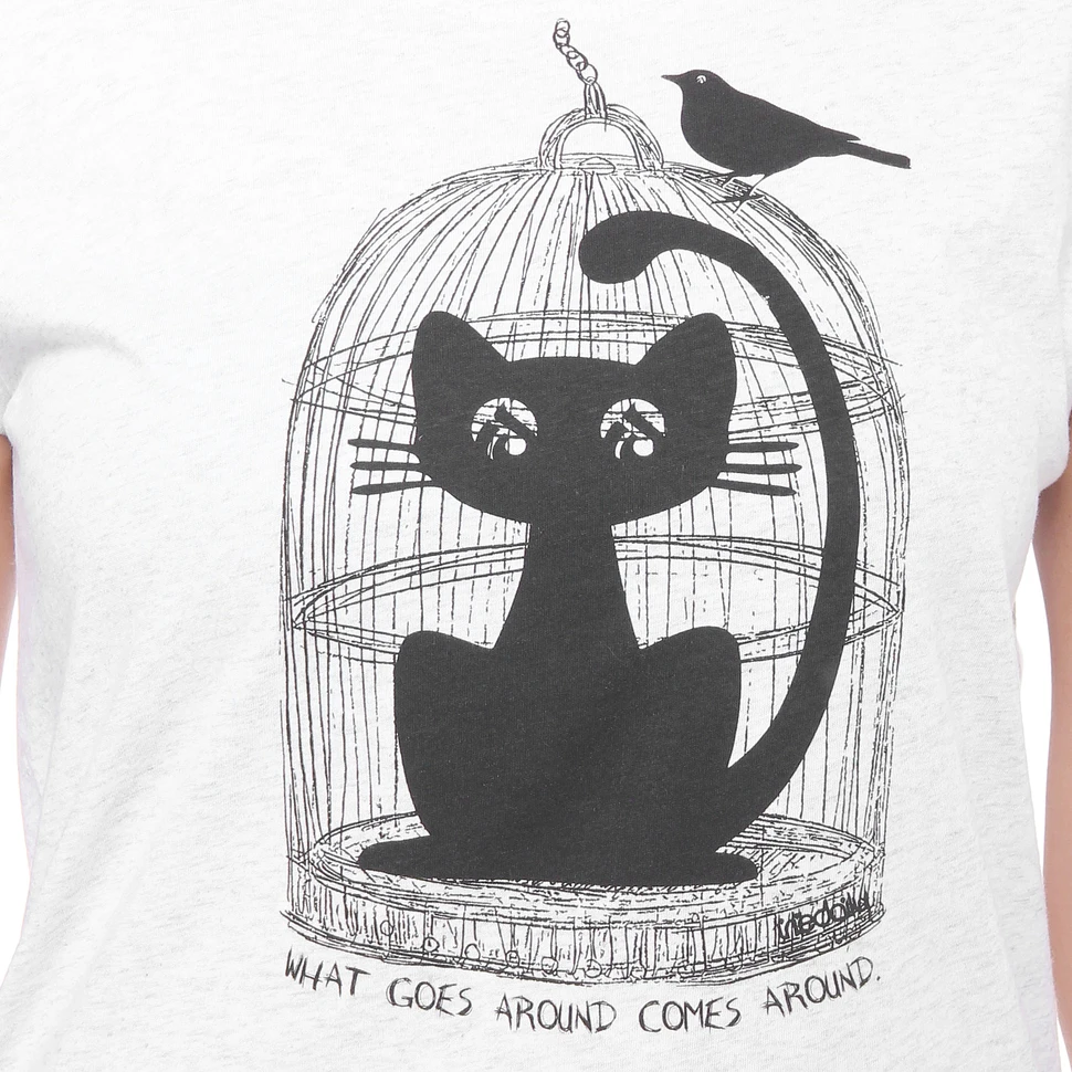 Iriedaily - Cat Trap Women T-Shirt